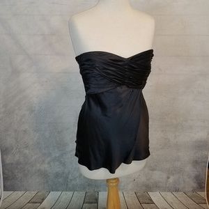 📦 BUY ONE, GET ONE and Save! NWT – Banana Republic – Strapless silk top – 2